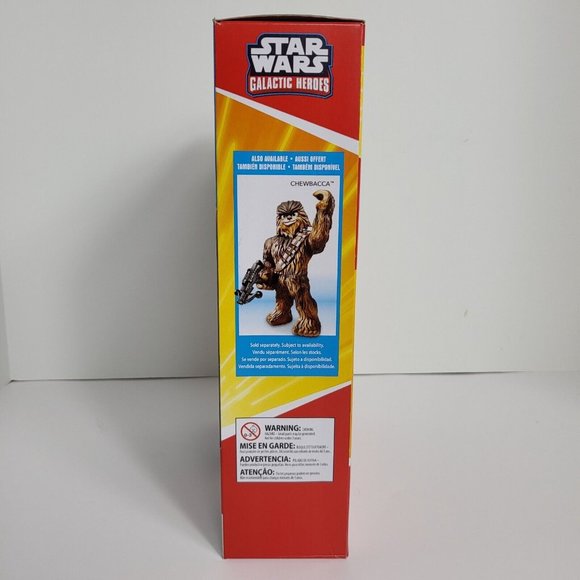 Star Wars Disney Darth Vader Galactic Heroes Mega Mighties 10" Action Figure New - Picture 5 of 15